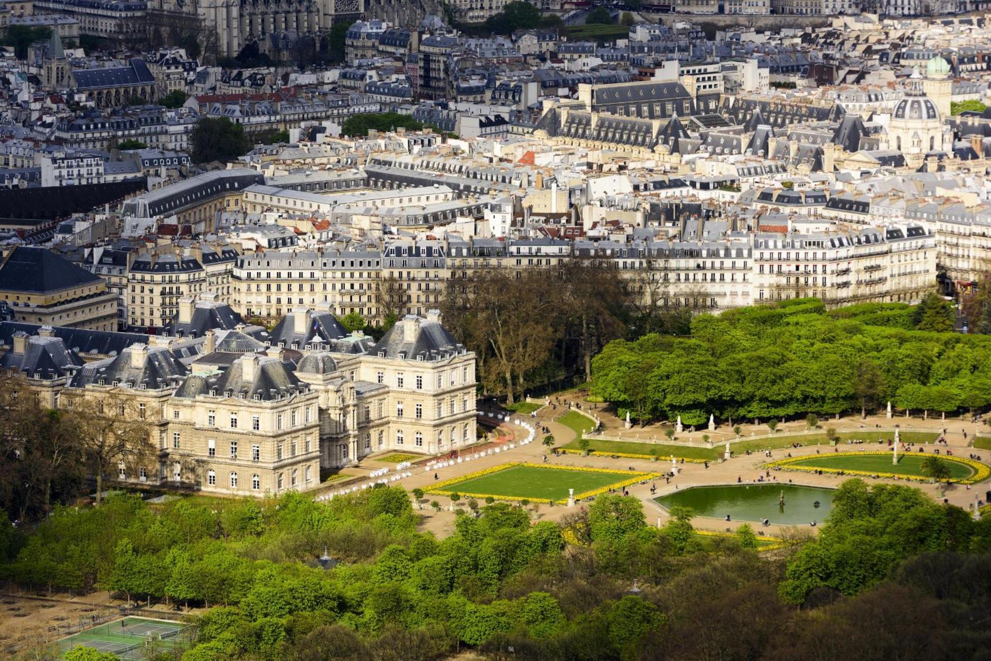 شقة St Michel باريس المظهر الخارجي الصورة