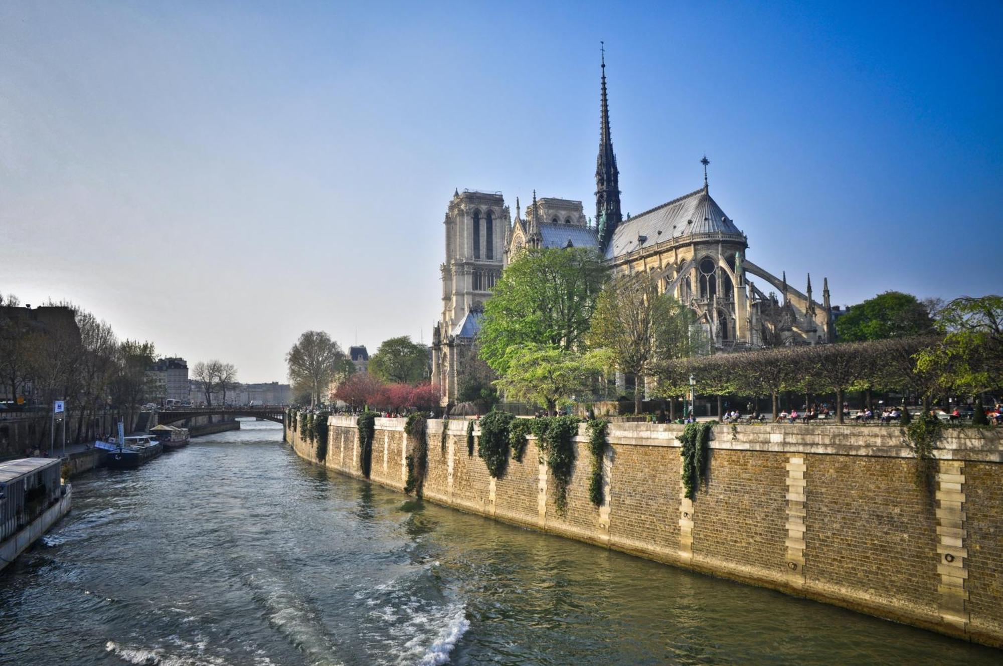 شقة St Michel باريس المظهر الخارجي الصورة